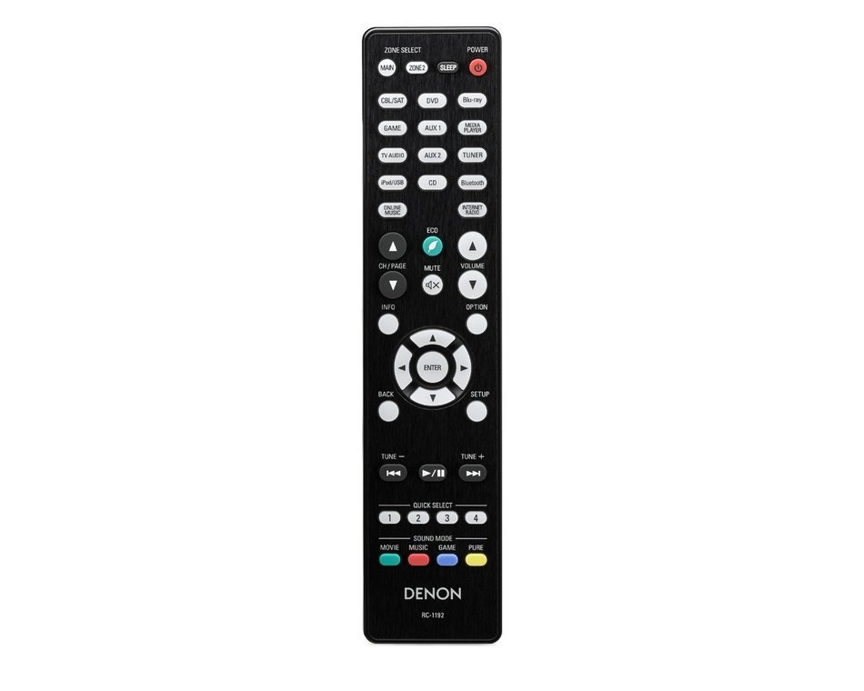 Denon AVR-X2100W 7.2 Channel Full 4K Ultra HD AV Receiver with Bluetooth and Wi-Fi (Discontinued by Manufacturer) N5