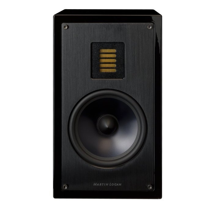 MartinLogan LX16 Piano Black (Ea.) Bookshelf Speaker N2