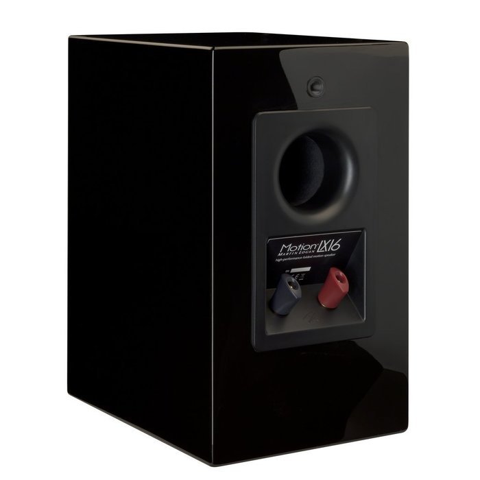 MartinLogan LX16 Piano Black (Ea.) Bookshelf Speaker N3