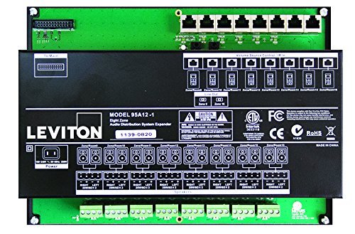 Leviton 95A18-1 Hi-Fi 2 Expansion Amplifier Assembly with Power Supply