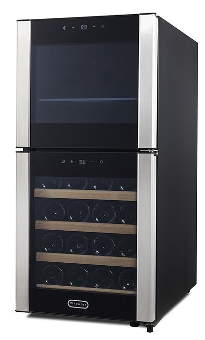 Whynter BCR-291SB Freestanding Fromagerator Wine and Cheese Center, Black N5