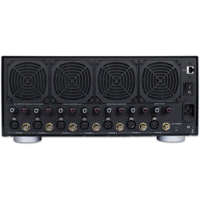 Krell CHORUS-7200 200 Watt 7 CH Power Amplifier iBias Technology