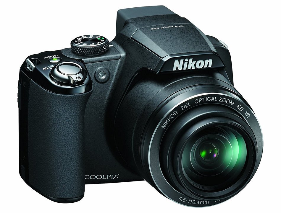 Nikon Coolpix P90 12.1MP Digital Camera with 24x Wide Angle Optical Vibration Reduction (VR) Zoom and 3 inch Tilt...