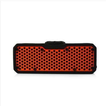 SNEED-Waterproof Bluetooth Speaker portable sound card seven waterproof outdoor three anti- , orange