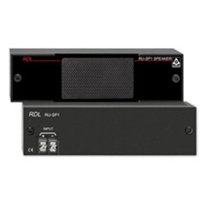 RDL RU-SP1 2 Watt Speaker - 1/3 Rack Mount-by-RDL