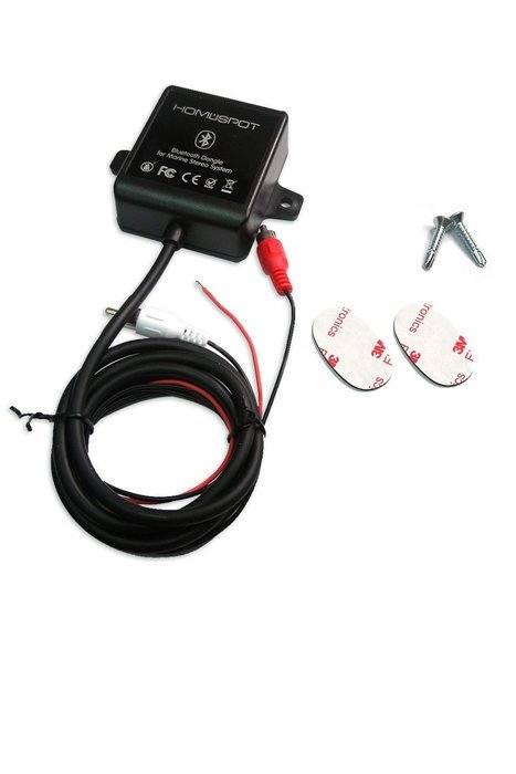 HomeSpot MultiLink Bluetooth Audio Receiver Dongle, Connect to 2 Mobile Devices At Once USB 2.5A N9