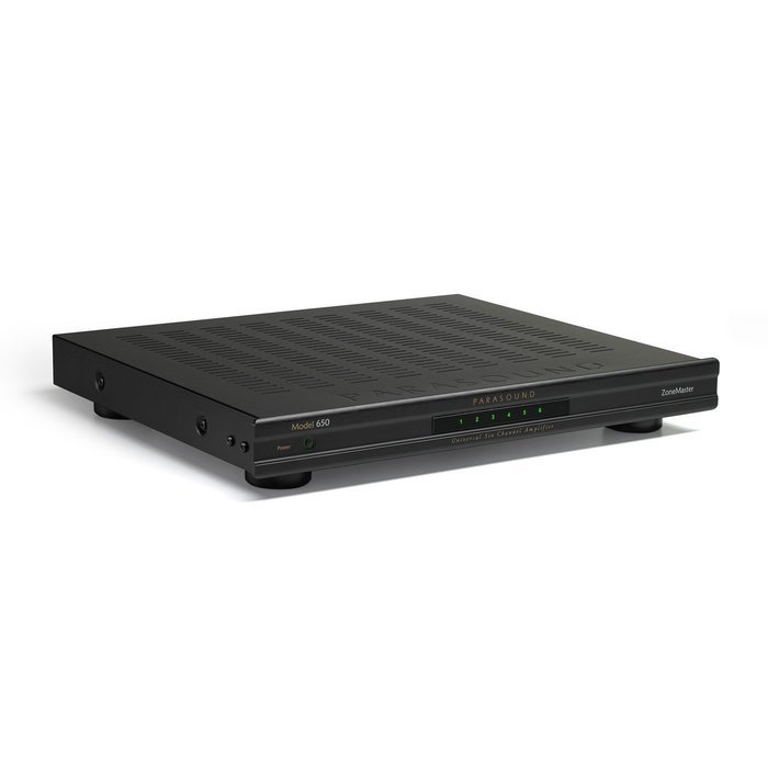 Parasound ZoneMaster 650 Six Channel Power Amplifier N3