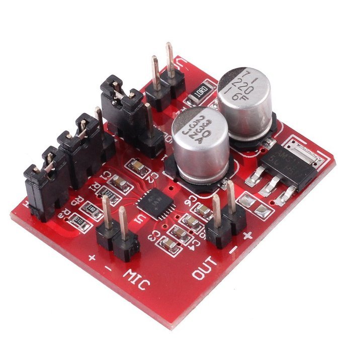 Icstation MAX9814 Electret MIC Microphone Amplifier Module with AGC Function for Arduino N5