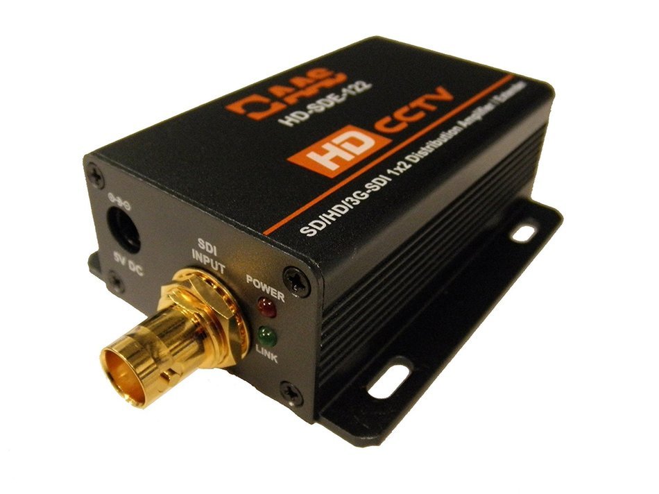 SD/HD/3G-SDI 1 to 2 Distribution Amplifier & Extender N2