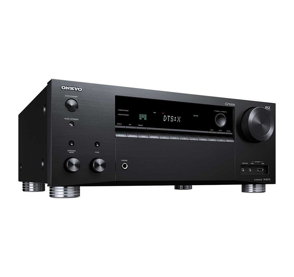 Onkyo Audio & Video Component Receiver, Black (TX-RZ710) N3