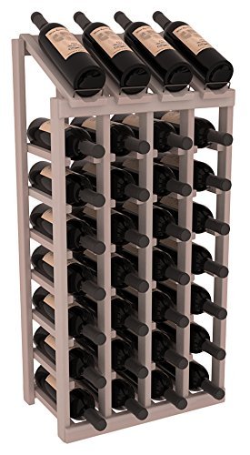 Wine Racks America Redwood 4 Column 8 Row Display Top Kit. 13 Stains to Choose From! N5