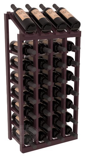 Wine Racks America Redwood 4 Column 8 Row Display Top Kit. 13 Stains to Choose From! N6
