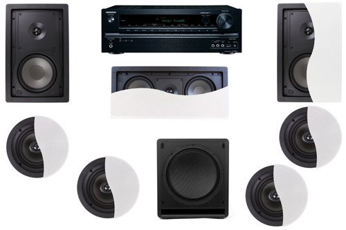 Klipsch R-2650-WII In-Wall System #10
