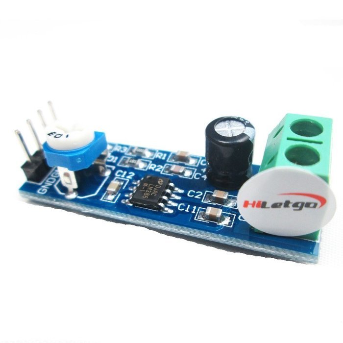HiLetgo LM386 Audio Amplifier Module N2