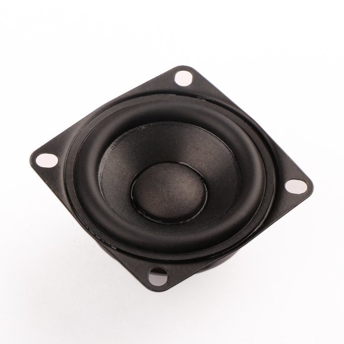 RioRand&reg; 5W 2" inch 4 Ohm Full Range Audio Speaker Home Stereo Woofer Loudspeaker N3