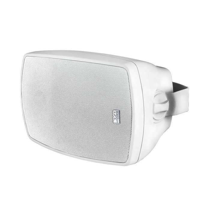 OSD Audio AP650 White 6.5-inch Indoor or Outdoor 150-Watt Patio Speaker Pair N2
