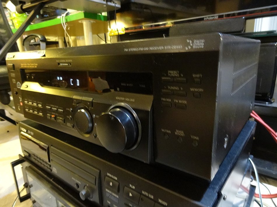 Sony STR-DE445 - AV receiver - 5.1 channel - black N6