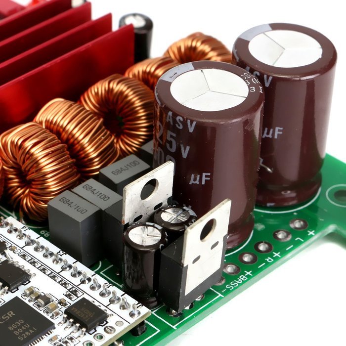 [Upgraded Version]ELEGIANT Bluetooth 4.0 AMP Board 50Wx2 + 100W HiFi 2.1-Channel Digital Subwoofer Amplifier Board N5