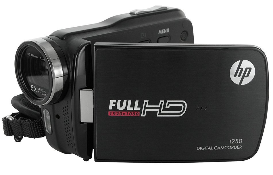 HP HP-T250 16MP Digital Camera with 3-Inch LCD Screen (Black) N3