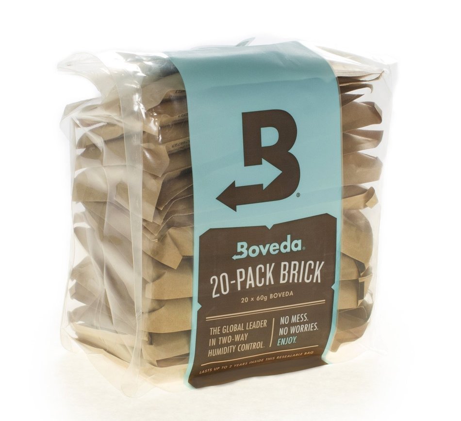 Boveda 72-Percent RH 20-Pack Humidifier/Dehumidifier Large 60gm N5