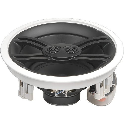 Yamaha In-ceiling Natural Sound Three-way 100 Watt Easy-to-install Speaker System (Pair) N3