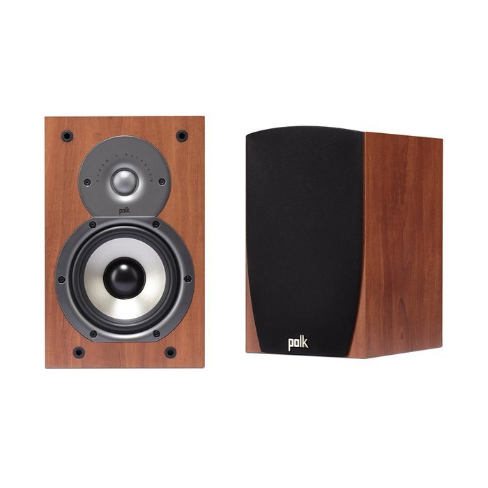 Polk Audio Monitor-35B Bookshelf Speakers (Black, Set of 2)