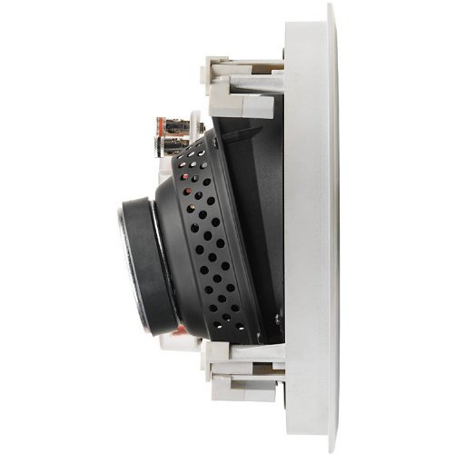 Yamaha In-ceiling Natural Sound Three-way 100 Watt Easy-to-install Speaker System (Pair) N4