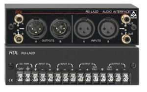 RDL RU-LA2D IHF-PRO Interface - Bidirectional