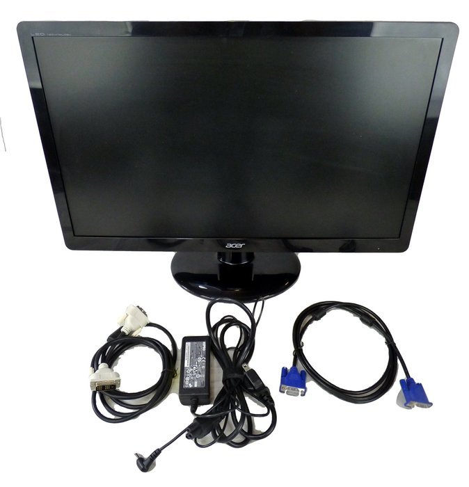 23" Acer S230HL Dual HDMI 1080p Widescreen LED LCD Monitor (Black) N3