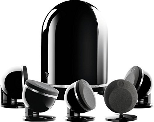 Focal 5.1 PACK D&ocirc;me -D&ocirc;me & D&ocirc;me Subwoofer