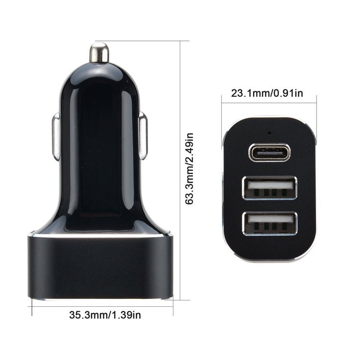 AGPtek Mini Bluetooth Receiver Portable Car Kit CSR 4.1 A2DP Wireless Adapter Music receiver N37