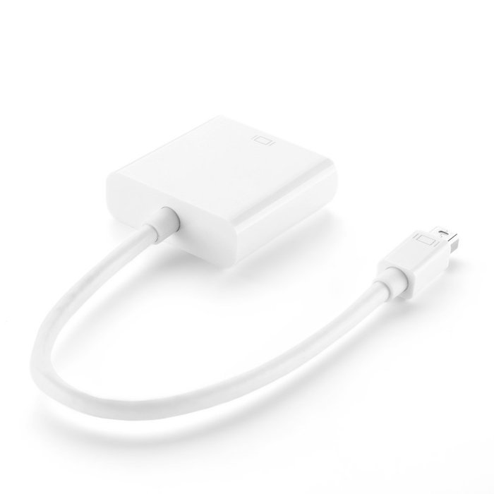 TNP Mini DisplayPort to HDMI 4K / DVI / VGA Adapter 1080P 4K 2K UHD Ultra HD High Resolution Ready Video Audio... N9