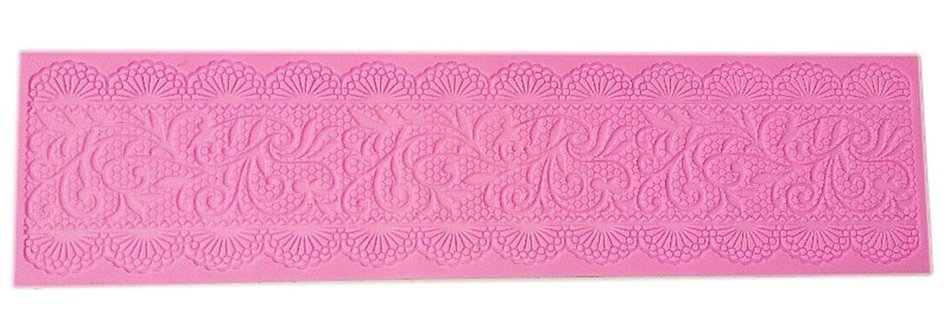 GogoForward Flower Silicone Lace Impression Mold Cake Decor Sugar Cakes DIY N7