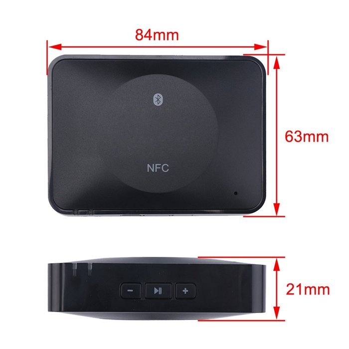 DROK Bluetooth 4.0 Stereo Amplifier, 25W&times;2 Digital Signal Amplifier, Dual Output Car Amplifier, TDA7492P Amplifier... N6