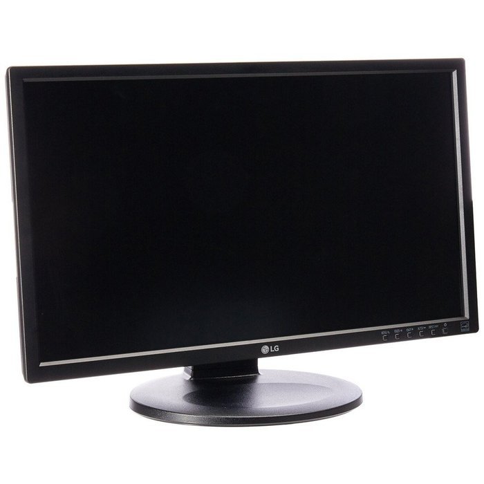 22 LG 22MB35PY-I FullHD 1920x1080 IPS 178/178 Angle DisplayPort DVI VGA LED Monitor Black