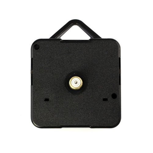 amtonseeshop(TM) Brand New Quartz Clock Movement Mechanism with Hook DIY Repair Parts + Hands N5