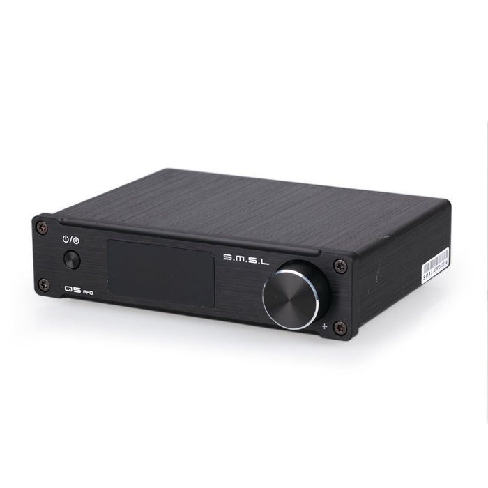 YESER Q5 Pro(Black) Digital Audio Component Amplifier With Remote Control N4