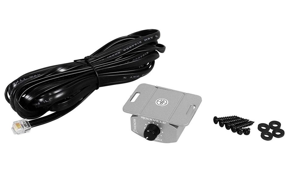 Rockville RXD-M1 2000 Watt/1000w RMS Mono Class D 1 Ohm Amplifier Car Audio Amp N3