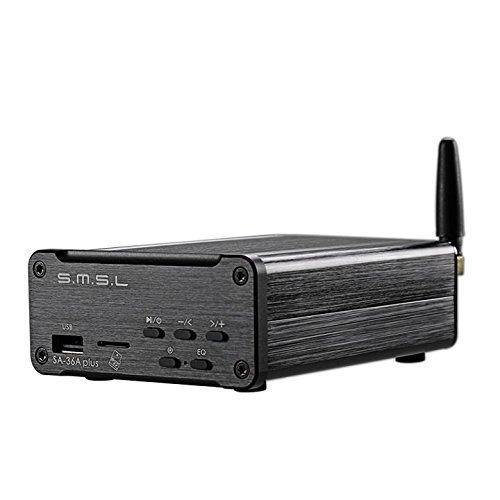 SMSL SA-36A Plus 30W TPA3118 Bluetooth AUX HIfi Audio Digital Amplifier Class d Power Amplifier Support TF card... N5
