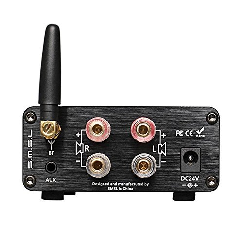 SMSL SA-36A Plus 30W TPA3118 Bluetooth AUX HIfi Audio Digital Amplifier Class d Power Amplifier Support TF card... N6