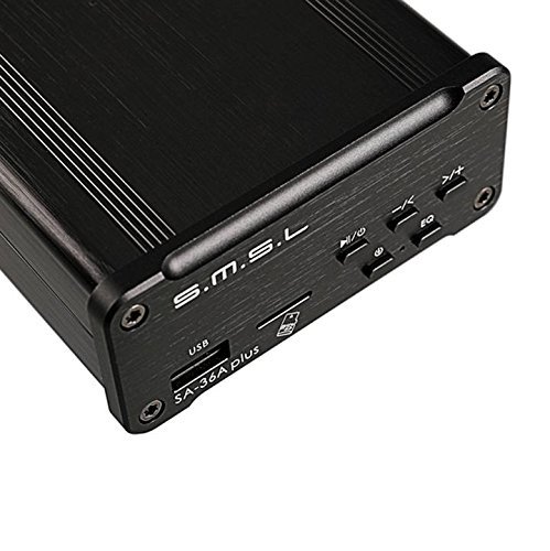 SMSL SA-36A Plus 30W TPA3118 Bluetooth AUX HIfi Audio Digital Amplifier Class d Power Amplifier Support TF card... N7