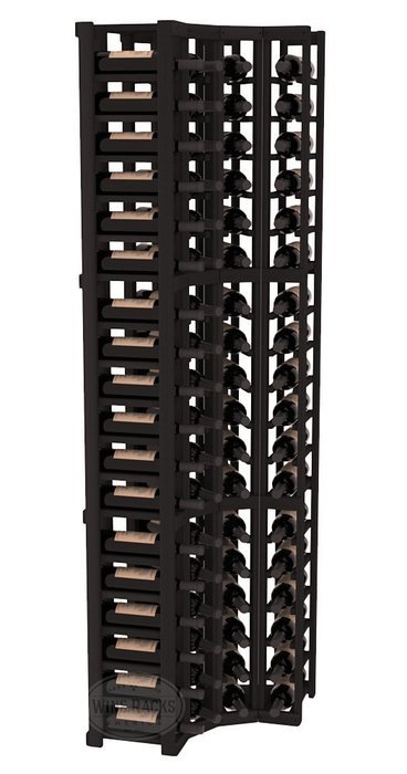 Wine Racks America Redwood 4 Column Wine Cellar Corner Kit. 13 Stains to Choose From! N9