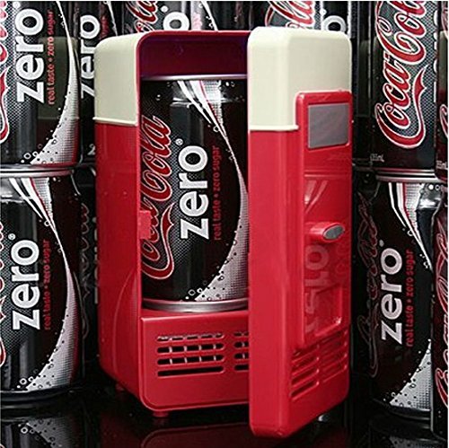usb mini refrigerator usb fridge cooling usb gadget keep drinks cooler/Warmer For Laptop PC Computer N2
