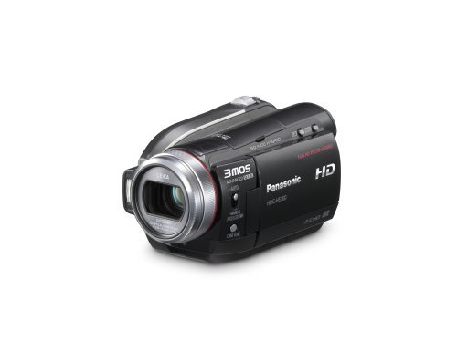 Panasonic HDC-HS100 Flash Memory High Definition Camcorder with 60GB Hard Drive & 12x Optical Zoom (Discontinued...