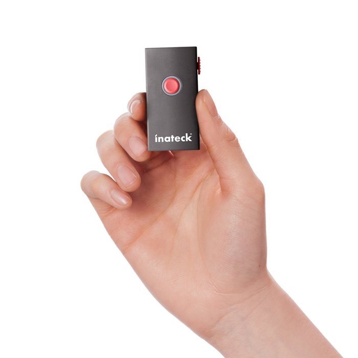 Inateck 2-In-1 Wireless Bluetooth Transmitter and Receiver Adapter with 3.5mm Stereo Output for Speakers, Headphones... N7