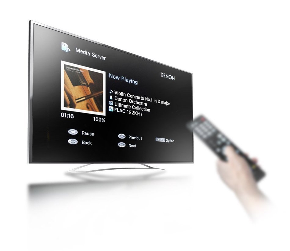 Denon AVR-X3000 IN-Command 7.2-Channel 4K Ultra HD Networking Home Theater Receiver with AirPlay and Streaming... N5