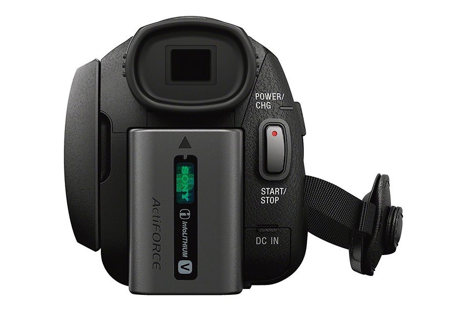Sony FDRAX53/B 4K HD Video Recording Camcorder (Black) N8