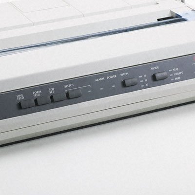 Oki 62422301 Microline 186 Dot Matrix Printer (Parallel) N2