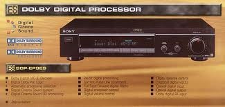 Sony sdp-ep9es Dolby Digital Processor N2