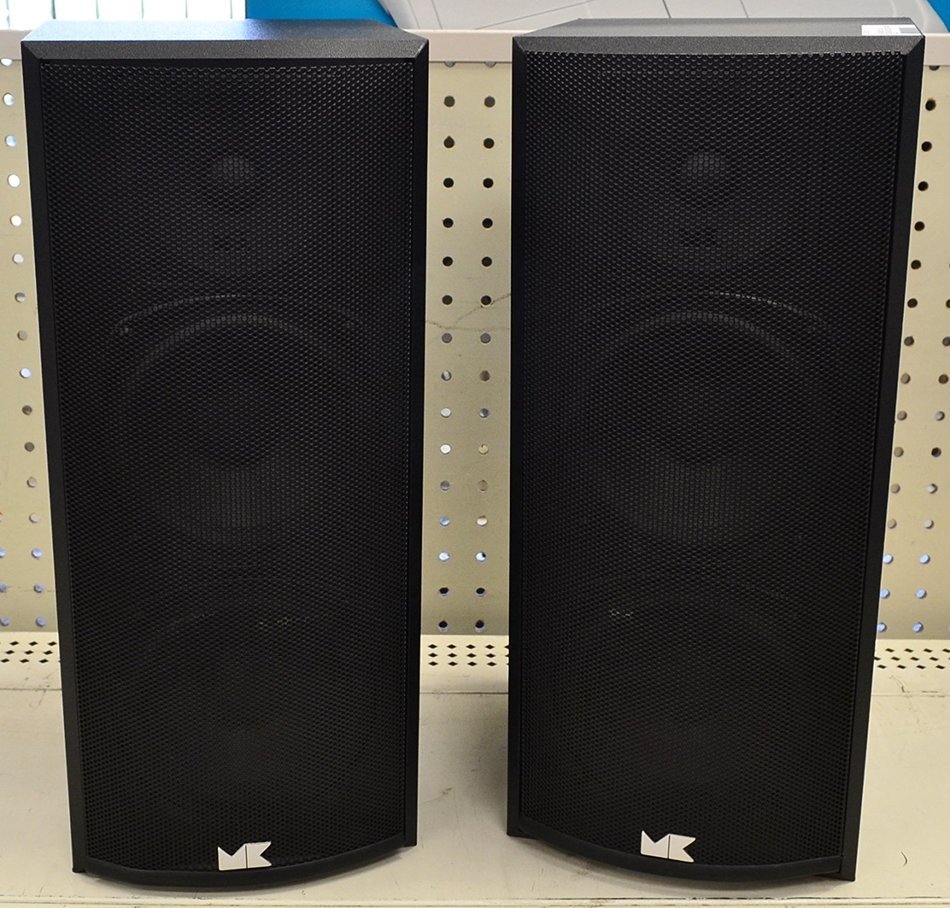 M&K Sound LCR750 THX Select Certified Loudspeakers-Pair (Black)